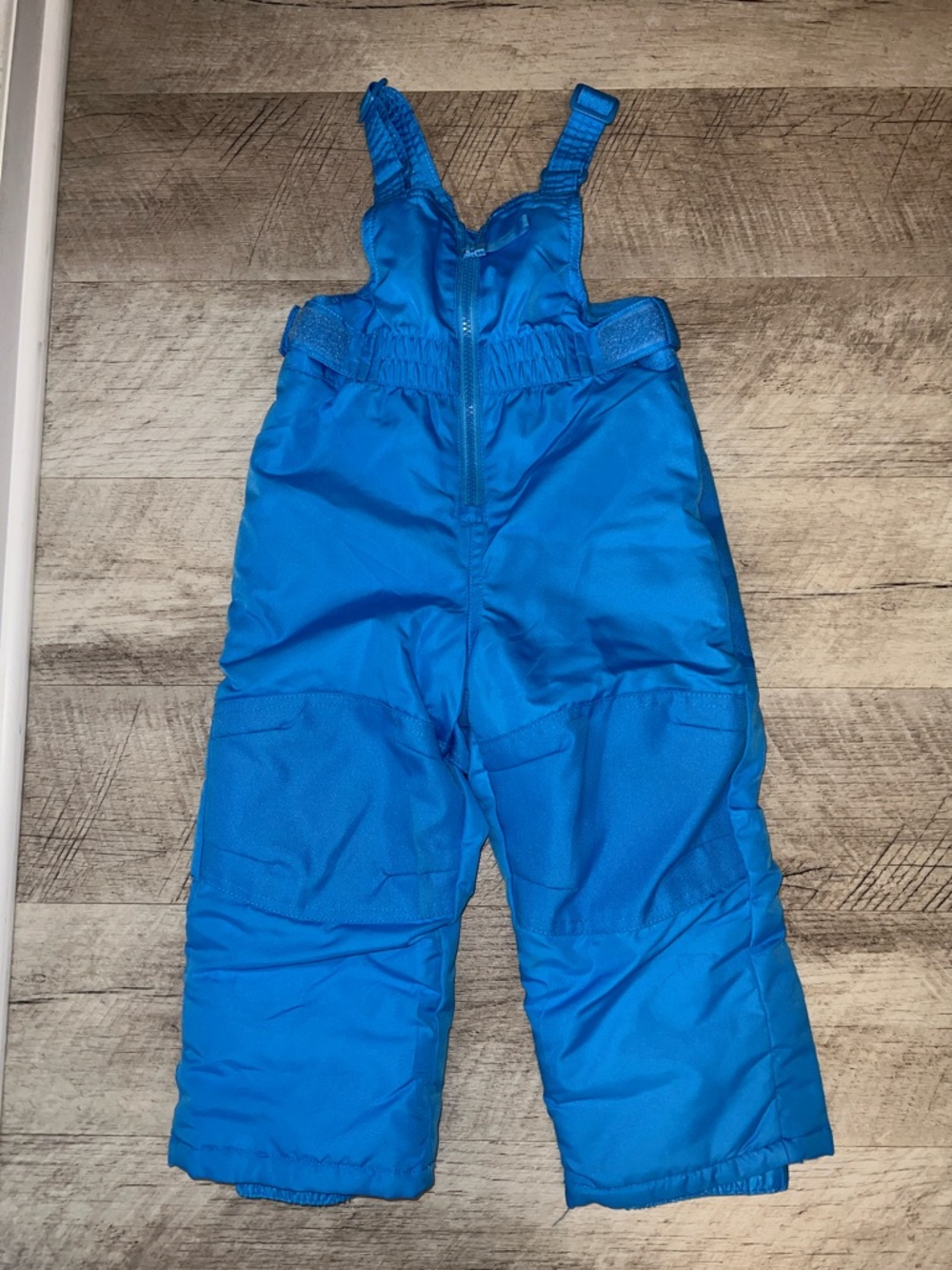Cat & Jack Bright Blue Snow Overalls, Unisex
